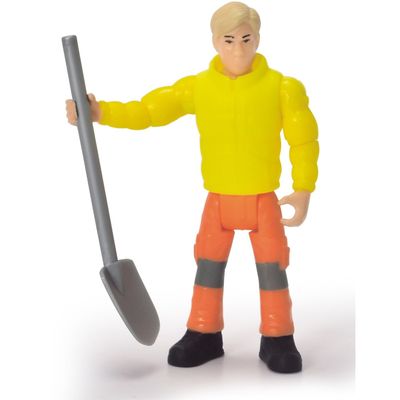 Snow Service - Snöröjningsfordon - Dickie Toys