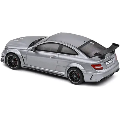 Mercedes-Benz C63 AMG Black Series - Grå - Solido - 1:43