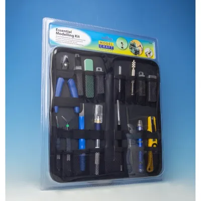 Verktygsset Modellbygge - Essential Modelling Kit - Model Craft