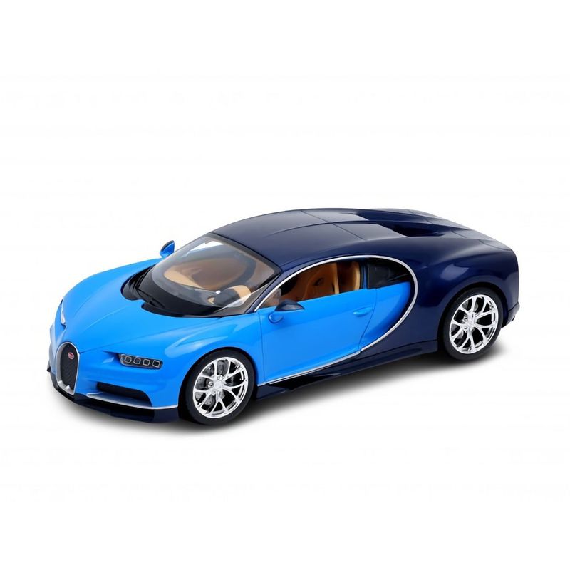 Bugatti Chiron - Blå - 1:24 - Welly