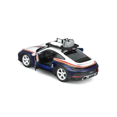 Porsche 911 Dakar - Bburago - 1:24 - 19 cm