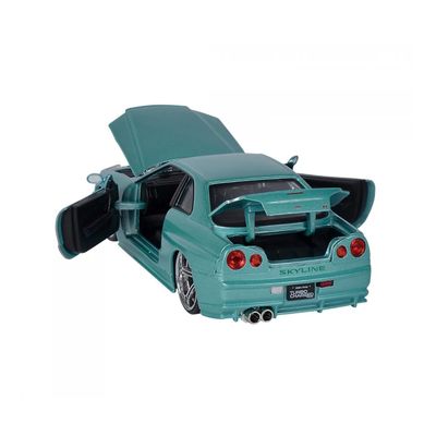 Brian's Nissan Skyline GT-R (BNR34) 1999 - Jada Toys - 1:24