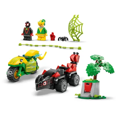 Spin and Electro Dinosaur Vehicle Chase - 11198 - LEGO