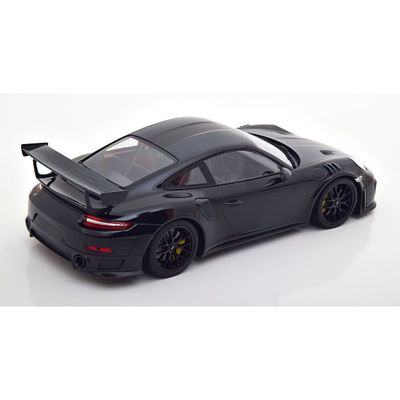 Porsche 911 GT2 RS Weissach 2018 - Svart - Minichamps - 1:18