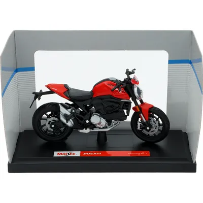 Ducati Monster + - Maisto - 1:18