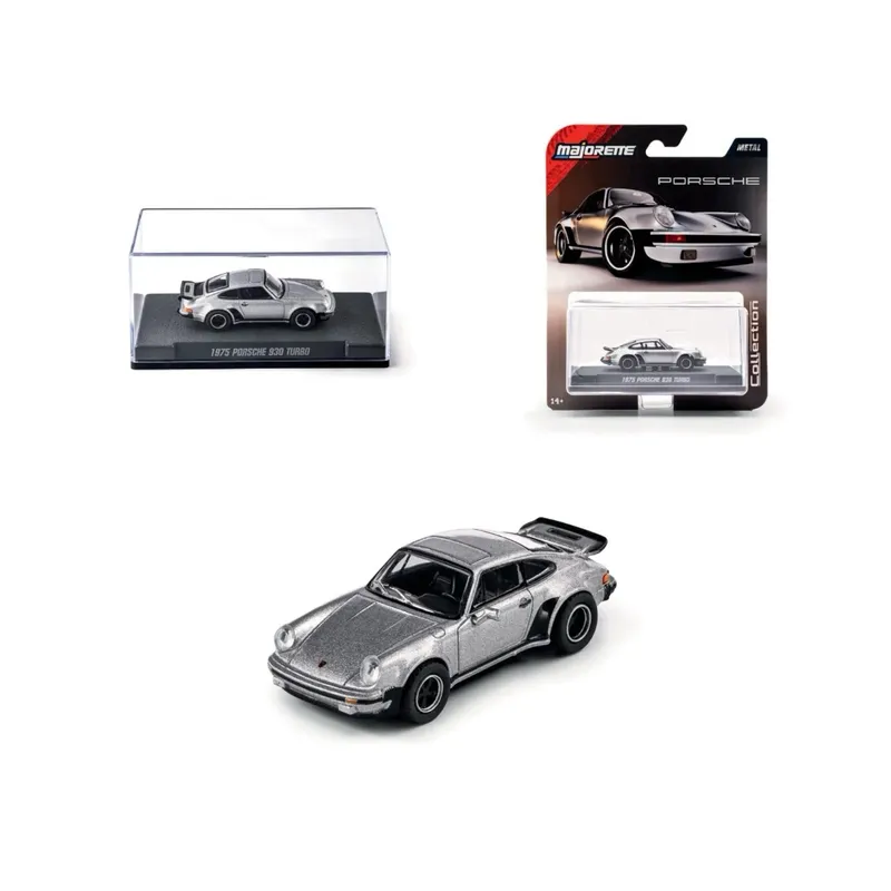 1975 Porsche 930 Turbo - Collection Series - Majorette - 1:64