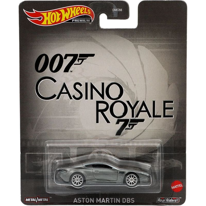 Aston Martin DBS - 007 Casino Royale - Hot Wheels