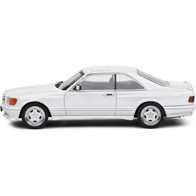 Mercedes-Benz 560 SEC AMG Widebody 1990 Vit - Solido - 1:43