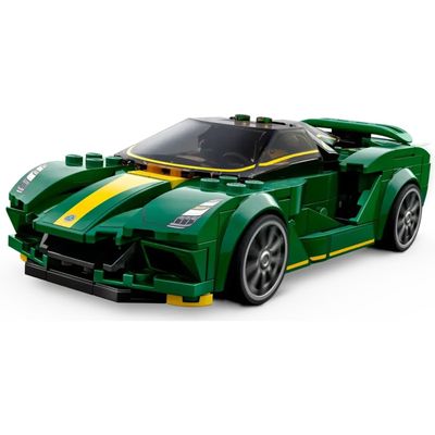 SKADAD FÖRPACKNING - Lotus Evija - Grön - Speed Champions - 76907 - LEGO