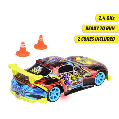 RC Tornado Drift - Radiostyrd Bil - Dickie Toys