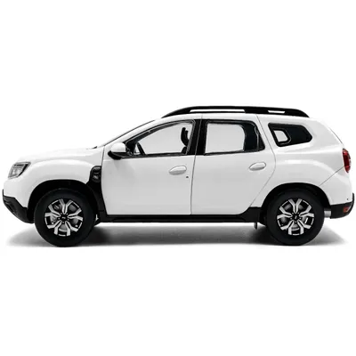 Dacia Duster - Vit - 2024 - Solido - 1:18