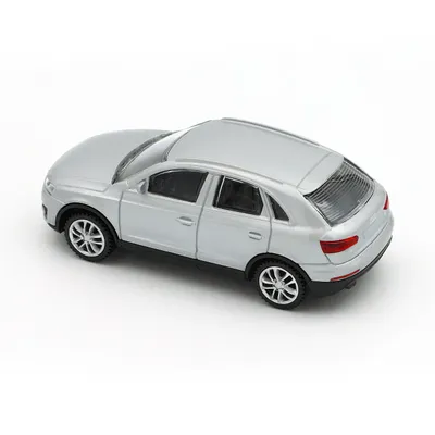 Audi Q3 - Silver - Rastar - 10 cm