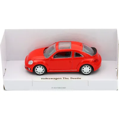 Volkswagen Beetle - Röd - Rastar - 10 cm