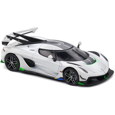 Koenigsegg Jesko - 2021 - Vit - Solido - 1:43