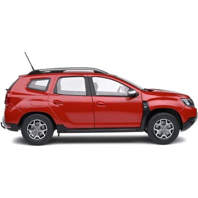 Dacia Duster - 2021 - Röd - Solido - 1:18