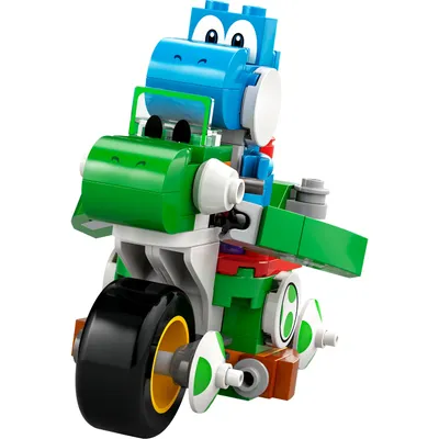 Yoshi Bike - Light-Blue Yoshi - Mario Kart - 72031 - LEGO