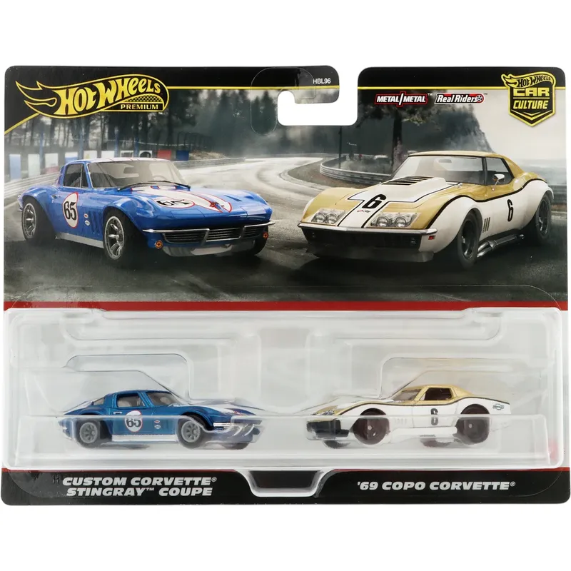 Custom Corvette Stingray Coupe + '69 Copo Corvette - HW