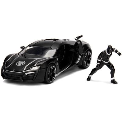 Black Panther & Lykan HyperSport - Avengers - Jada - 1:24