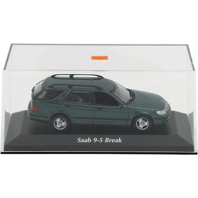 Saab 9-5 Break - 1999 - Mörkgrön - Maxichamps - 1:43