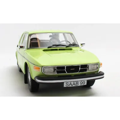 Saab 99 Combi Coupé - 1975 - Grön - Cult Scale Models - 1:18