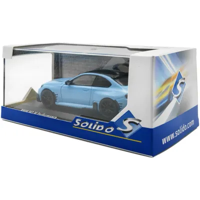 BMW M2 M Performance - Zandvoort Blue - 2023 - Solido - 1:43