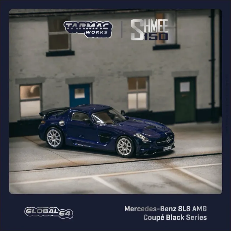 Mercedes-Benz SLS AMG Coupé Black Series - Tarmac - 1:64