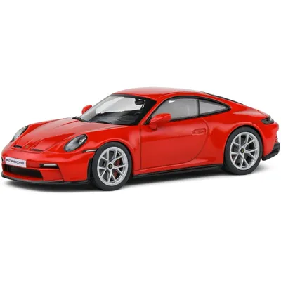 Porsche 911 (992) GT3 Touring - Röd - 2023 - Solido - 1:43