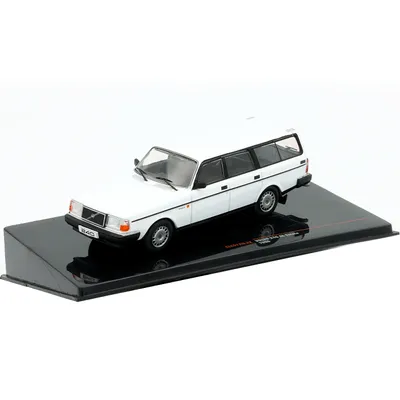 Volvo 240 GL Estate - 1990 - Vit - Ixo Models - 1:43