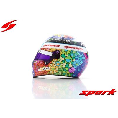 Hjälm - Lewis Hamilton - 2022 - Spark - 1:5