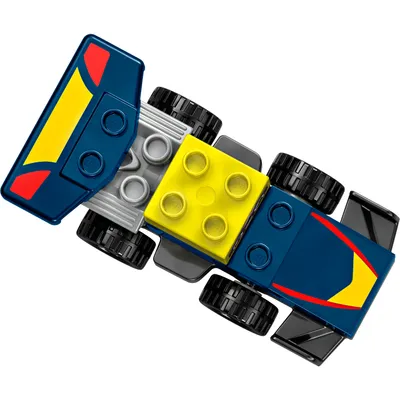 F1 Team Race Cars & Drivers - 10445 - DUPLO - LEGO