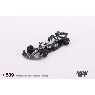 F1 - AlphaTauri - AT03 - #10 Pierre Gasly - Mini GT - 1:64