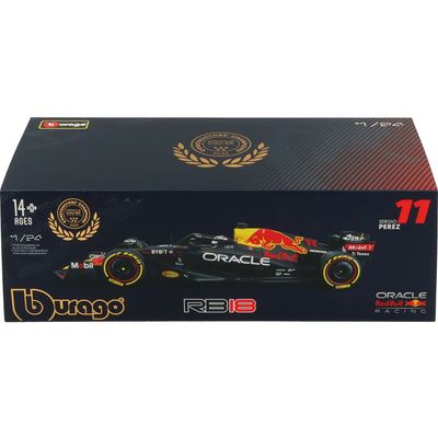 F1 - Red Bull - RB18 - Sergio Perez #11 - Bburago - 1:24