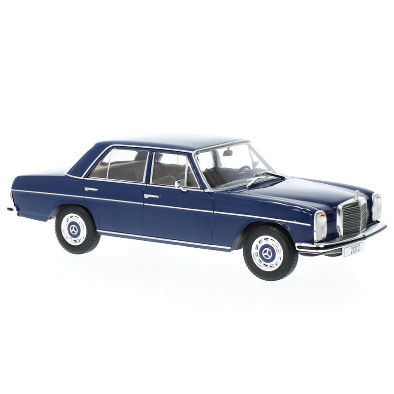 Mercedes 200 D (W115) - 1968 - Blå - WhiteBox - 1:24