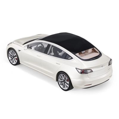 Tesla Model 3 - Vit - LS Collectibles - 1:18
