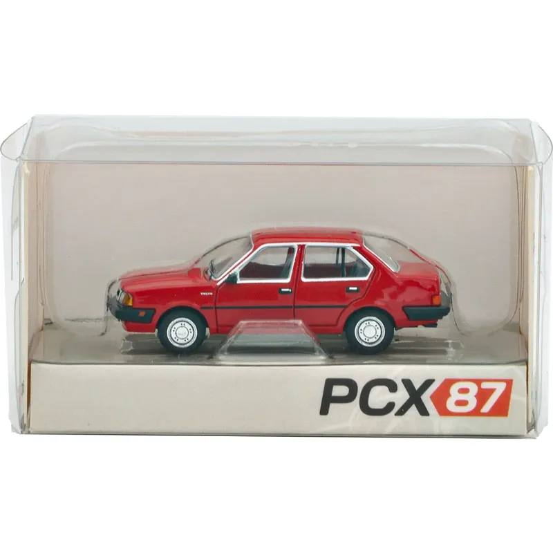 Volvo 340 - 1985 - Röd - PCX87 - 1:87