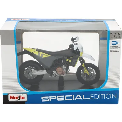 2023 Husqvarna 701 Supermoto - Maisto - 1:18 - 11 cm