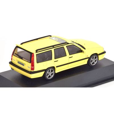 Volvo 850 T-5R - Gul - 1:43 - Solido