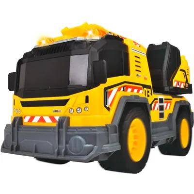 Excavator Truck - Grävlastbil - Ljud & Ljus - Dickie Toys