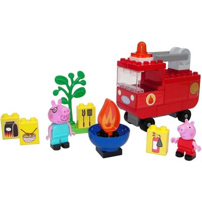 Peppa Pig - Fire Engine - BIG Bloxx