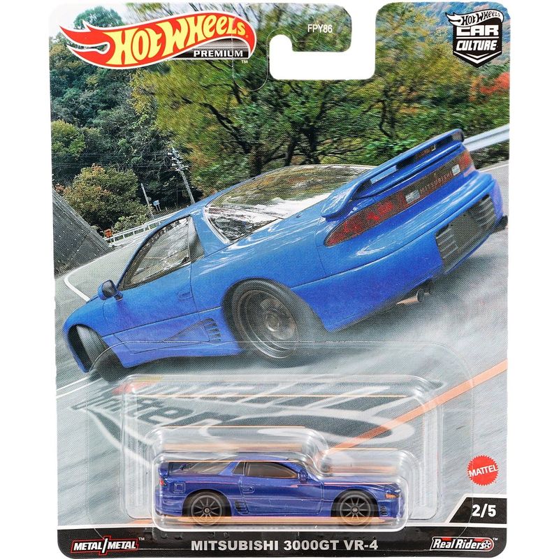 Mitsubishi 3000GT VR-4 - Mountain Drifters - Hot Wheels