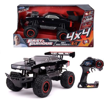 Dom's Dodge Charger R/T - Radiostyrd - Jada Toys - 1:12