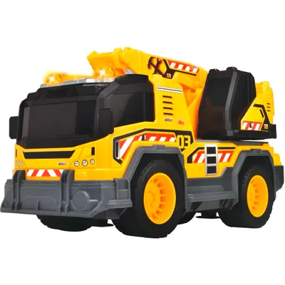 Excavator Truck - Grävlastbil - Ljud & Ljus - Dickie Toys