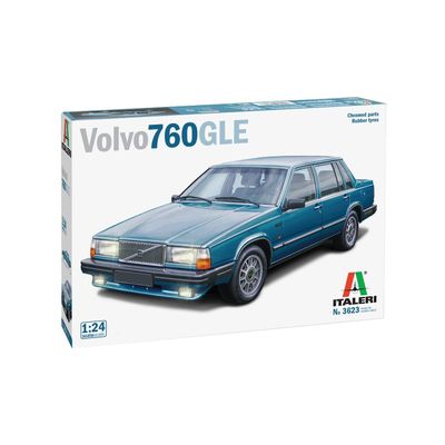 Volvo 760 GLE - Byggsats 3623 - Italeri - 1:24
