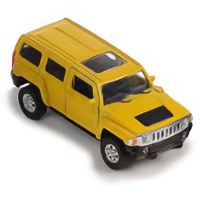 FYNDVARA - Hummer H3 - Gul - Welly