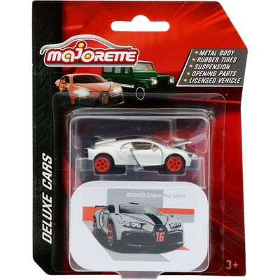 Bugatti Chiron Pur Sport - Silver - Deluxe Cars - Majorette