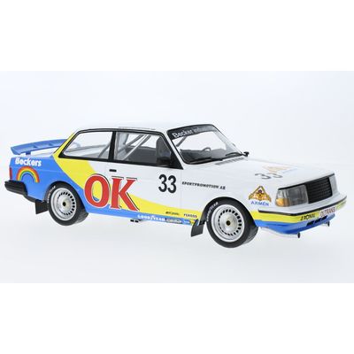 Volvo 240 Turbo #33 Andersson/Petersson/Linden - Ixo - 1:18