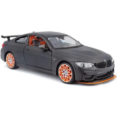 BMW M4 GTS - Grå - Maisto - 1:24
