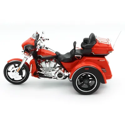 2021 CVO Tri Glide - Harley-Davidson - Orange - Maisto - 1:12