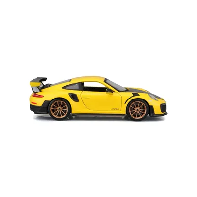 Porsche 911 GT2 RS - Gul / Svart - Maisto - 1:24