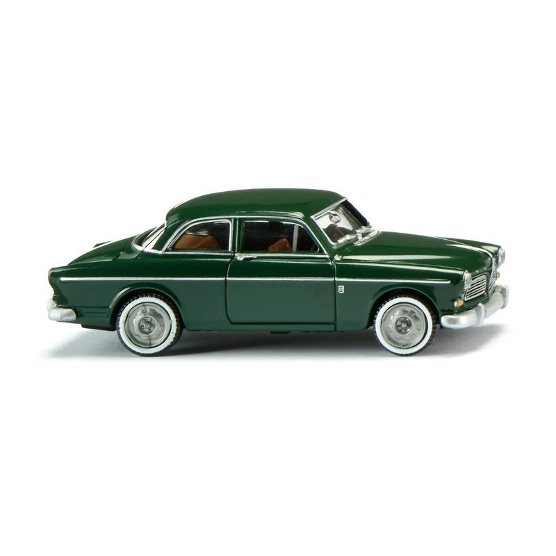 Volvo Amazon - 1967 - Mörkgrön - Wiking - 1:87